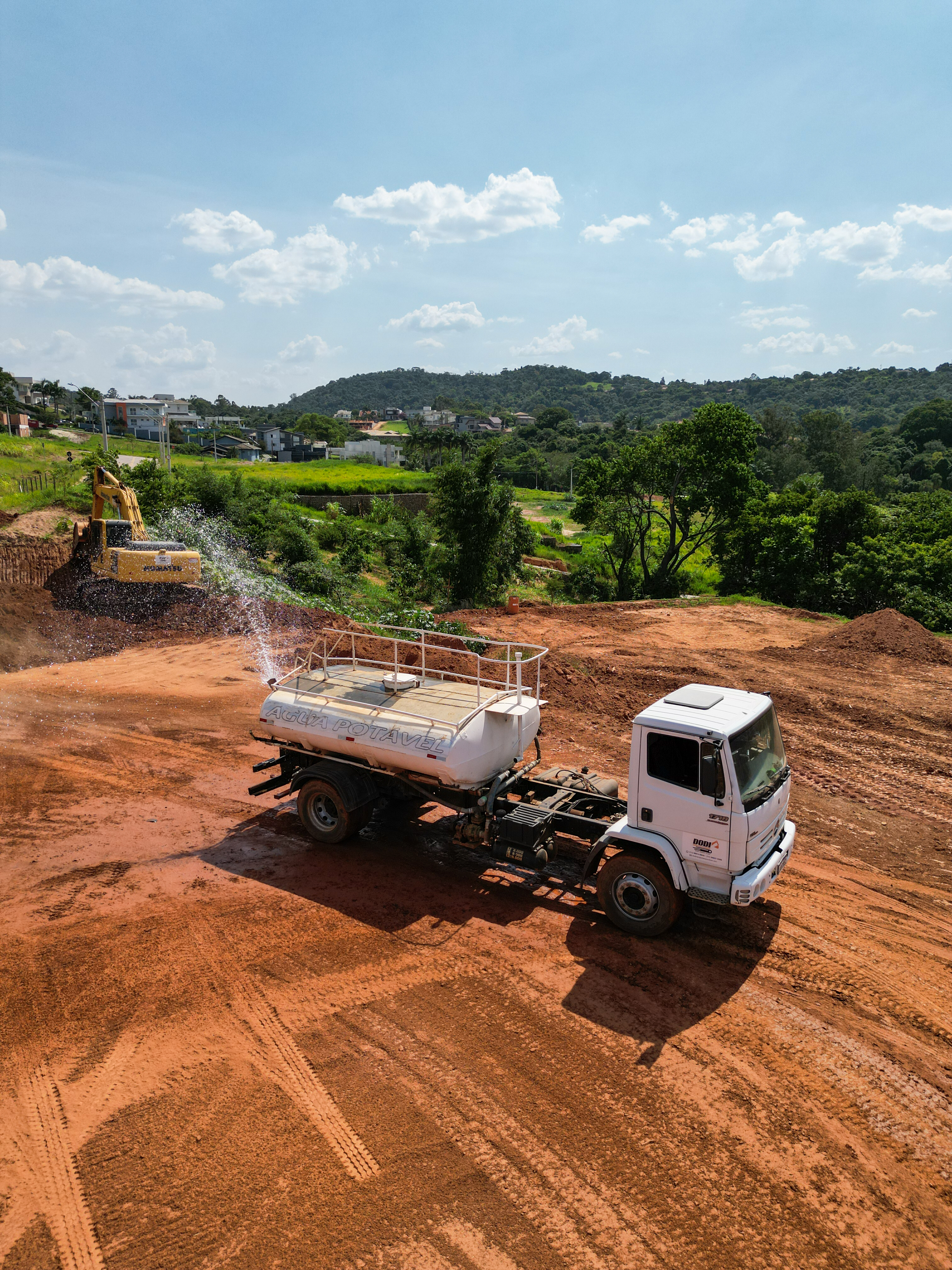 Caminhão Pipa