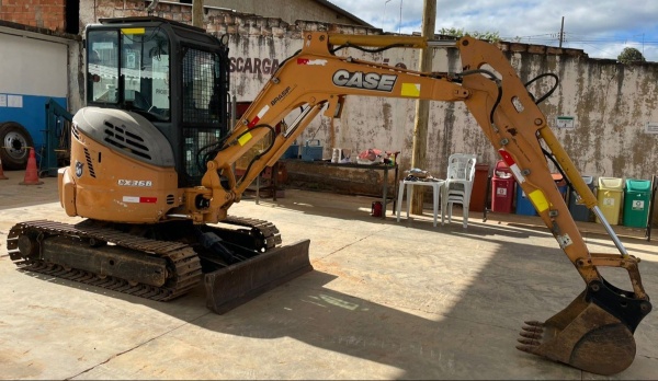 Escavadeira 3,5T