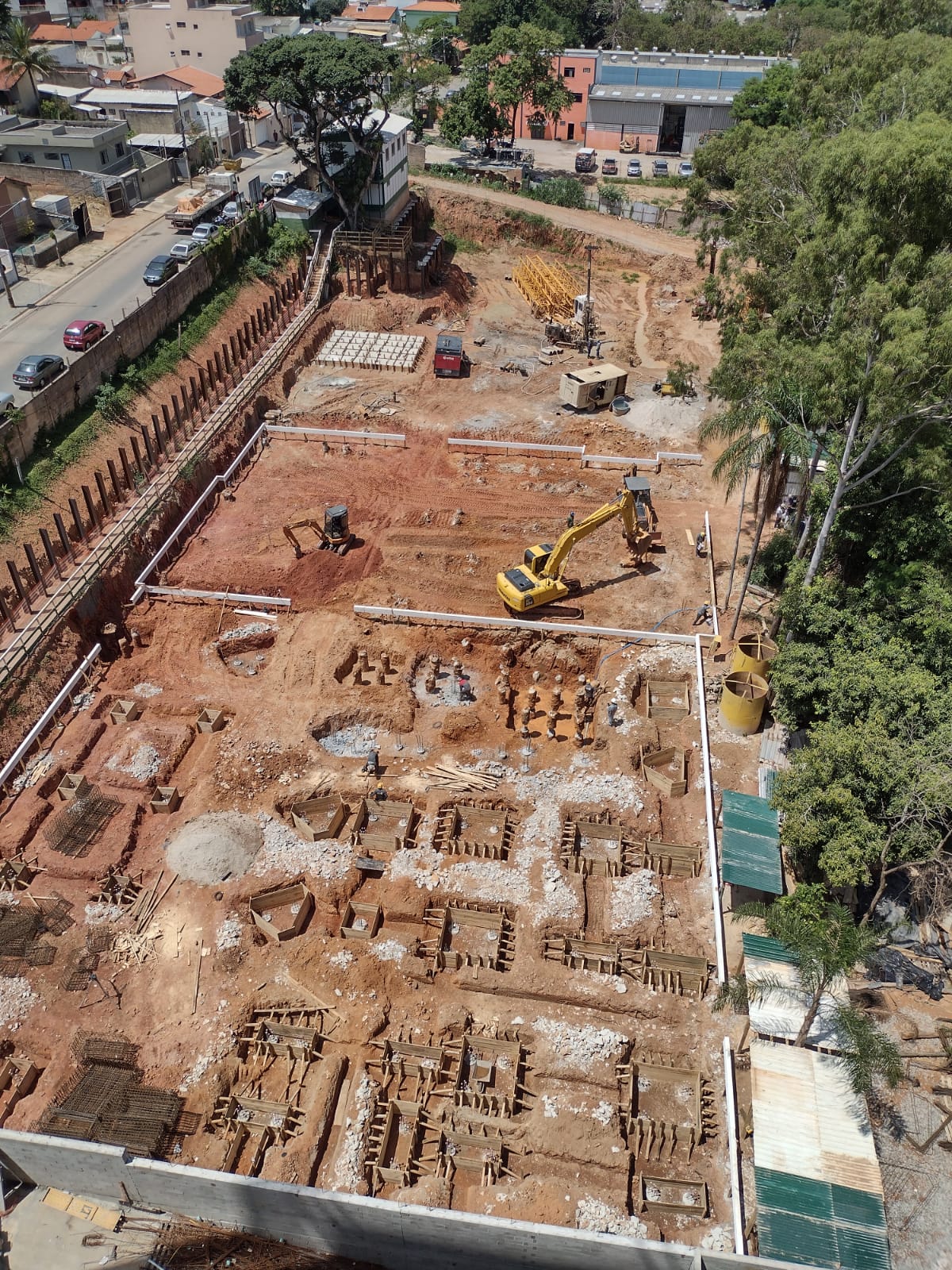 Obra Dodi Terraplanagem